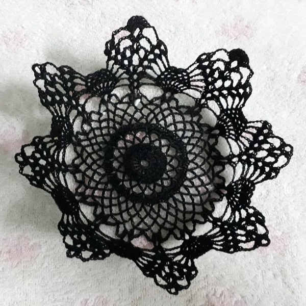 Handmade Cotton Thread Basket